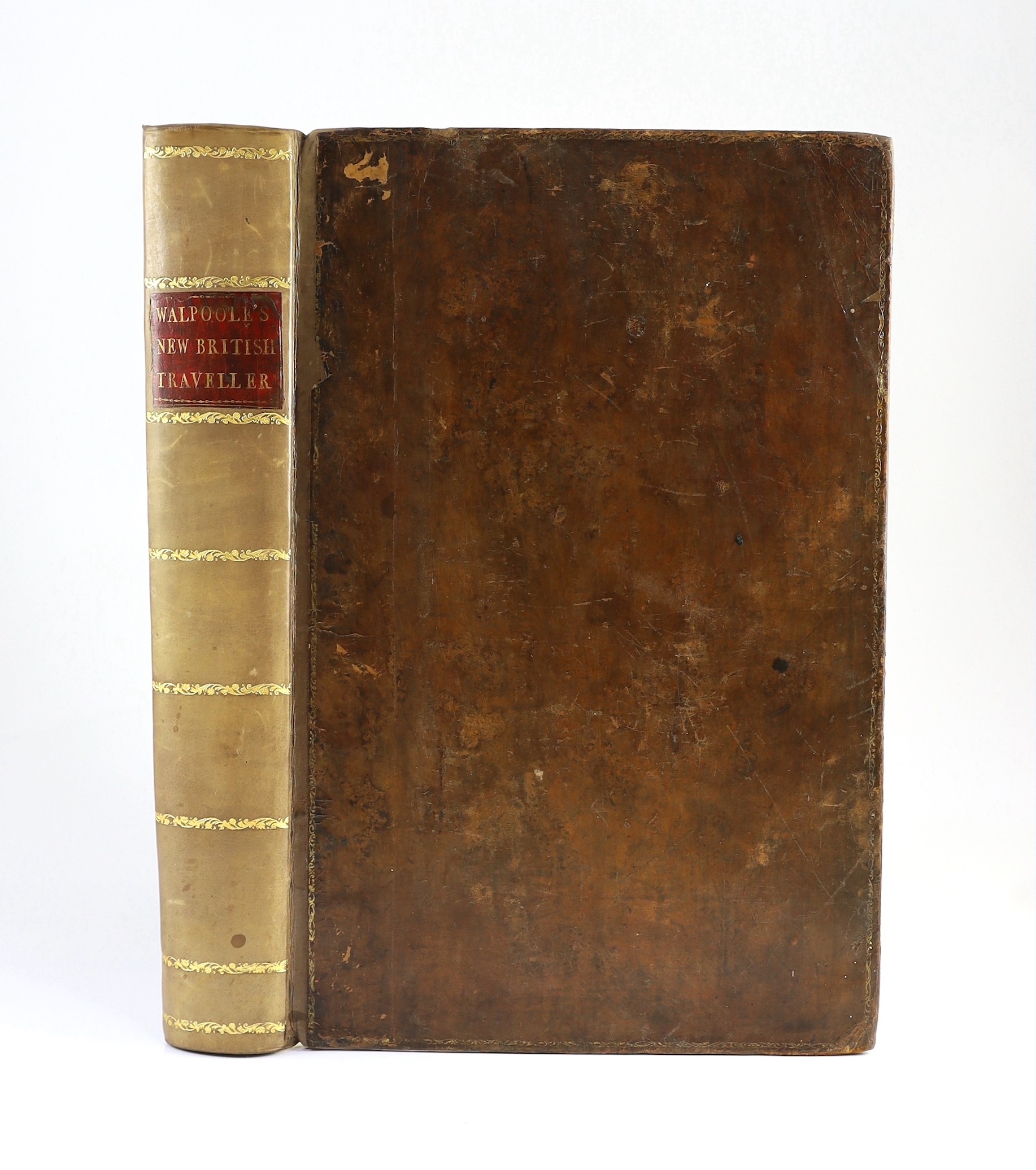 Walpoole, George Augustus, The New British Traveller, 1780